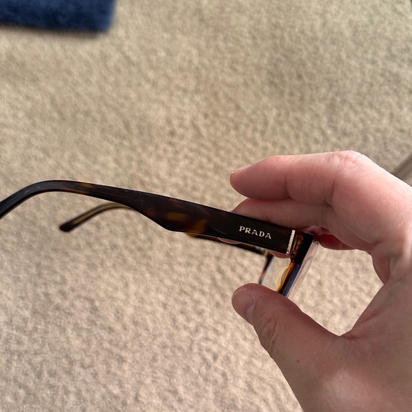 Prada Brown Men's Glasses - Picture 5 of 6